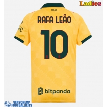 AC Milan Rafael Leao #10 Replica Third Shirt Ladies 2025-26 Short Sleeve